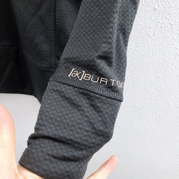 AK BURTON Lift Half Zip Fleece Jacket Size XS - Picture 6 of 9